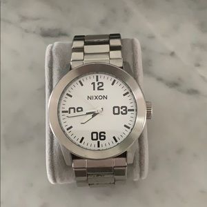 Nixon In The Zone The Private Silver/White
